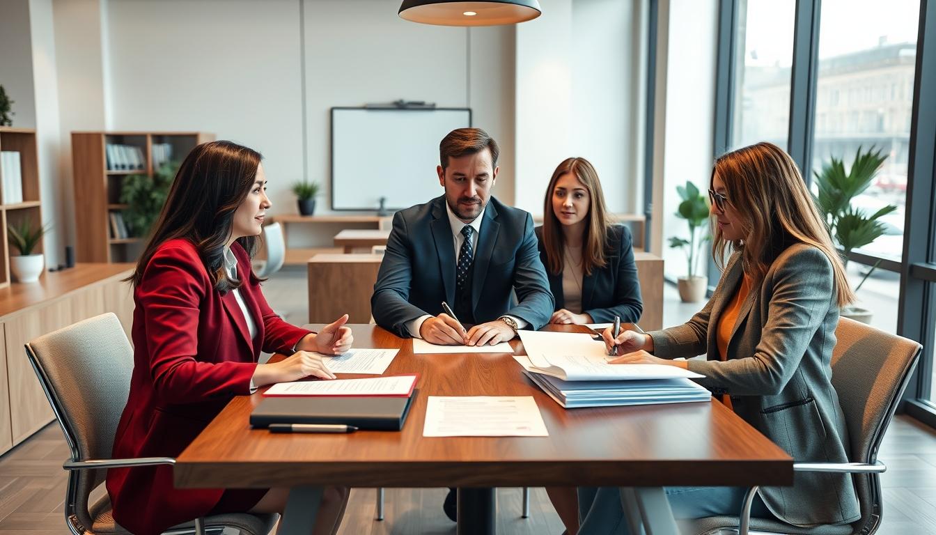 Real estate ownership transfer documents and closing confirmation