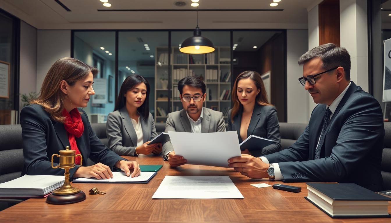 Preparation for a real estate closing