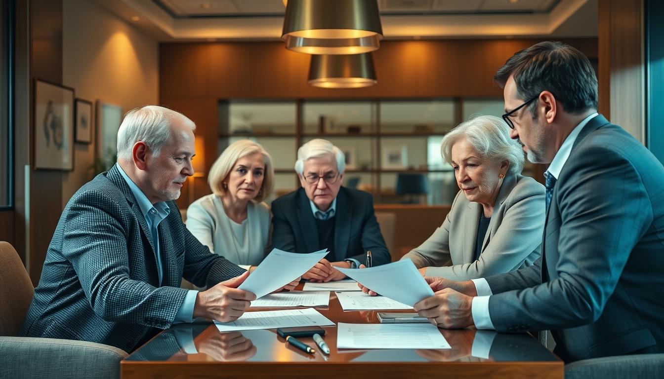 Closing documents and property transfer coordination