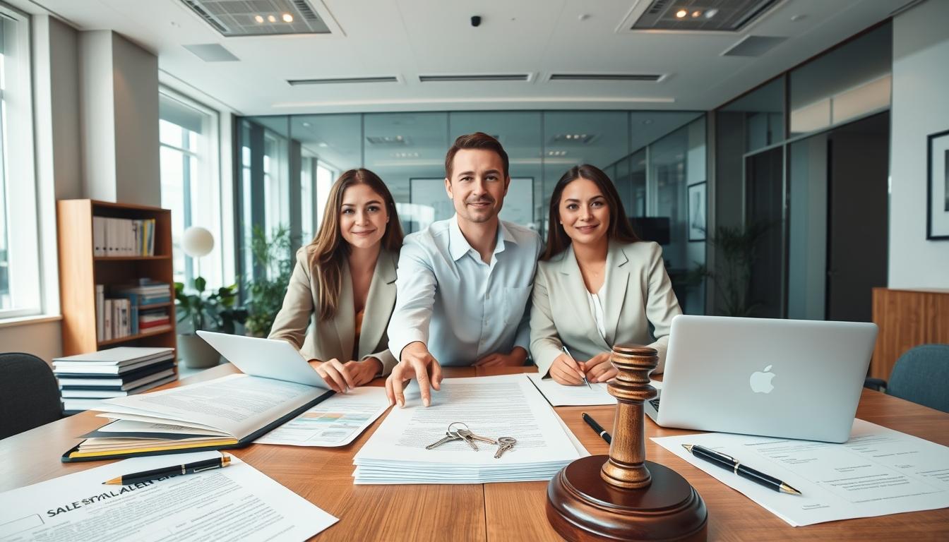 Review of property transaction documents