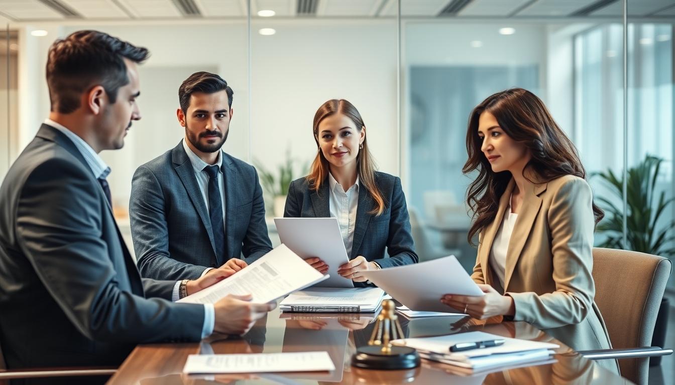 Property settlement documents and transfer review